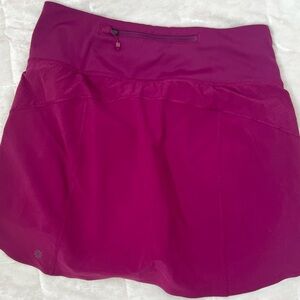 Athleta Fuchsia Athletic Skirt